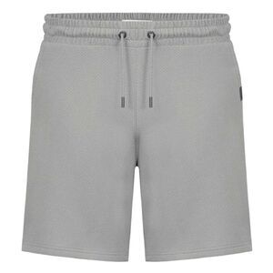 Firetrap Mens Waffle Shorts / Ash